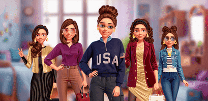 Kendel 7 Days 7 Styles