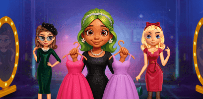 BFFs Retro Time Travel Fashion